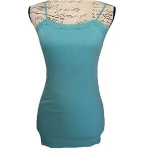 Gap Y2K Lace‎ Trim Cami Top Size S Elena Gilbert 90S Fairy 90s Grunge